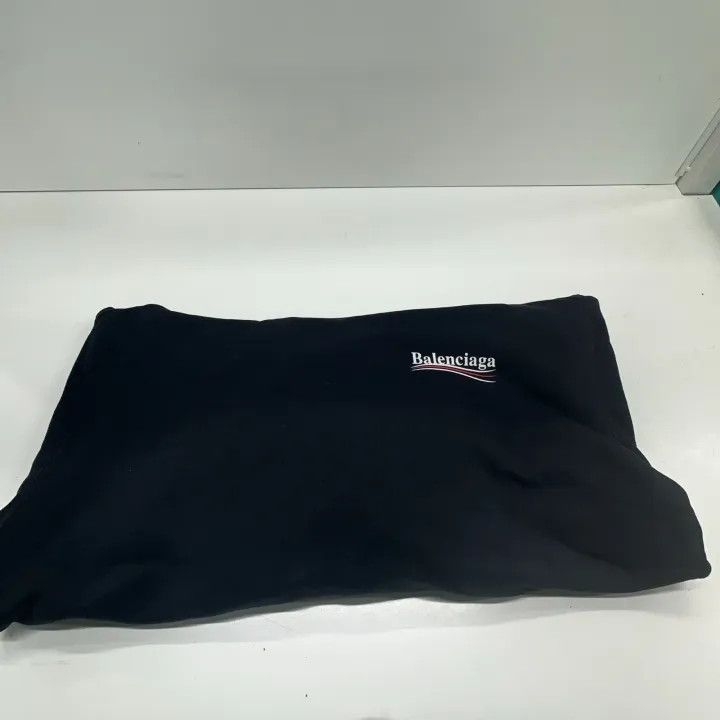 Balenciaga Balenciaga Logo Print Hoodie for Men and Women Size US S / EU 44-46 / 1 - 8 Thumbnail