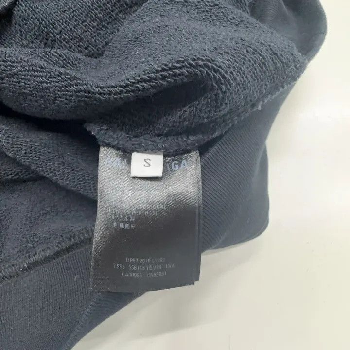 Balenciaga Balenciaga Logo Print Hoodie for Men and Women Size US S / EU 44-46 / 1 - 5 Thumbnail