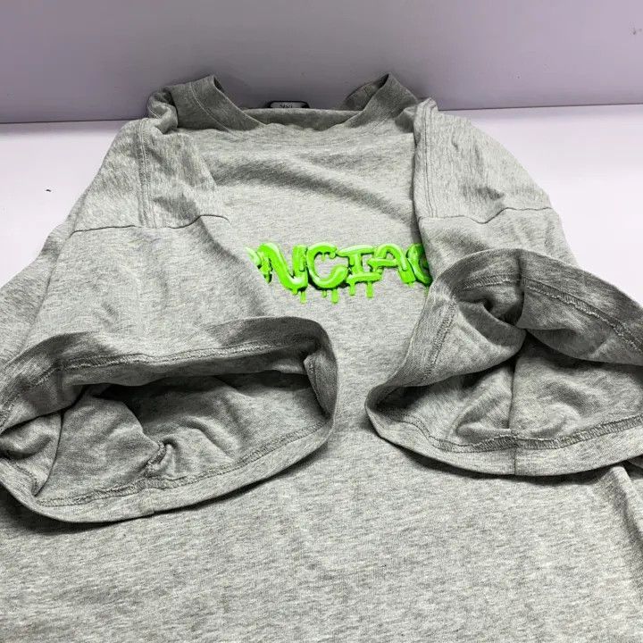Balenciaga Balenciaga Graffiti Logo Print T-Shirt for Men Size US M / EU 48-50 / 2 - 9 Thumbnail