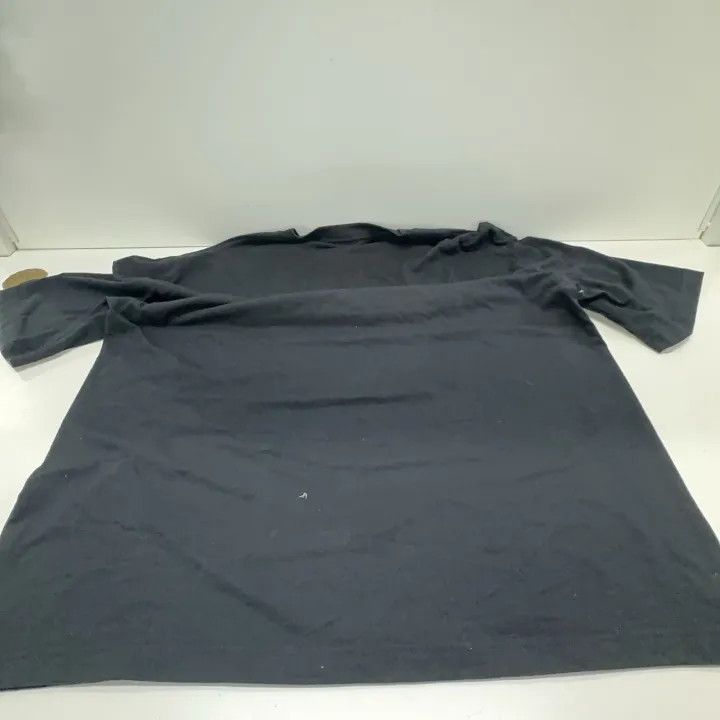 Balenciaga Balenciaga Multilingual Print Short Sleeve T-shirt Size US XL / EU 56 / 4 - 12 Thumbnail
