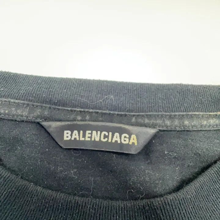 Balenciaga Balenciaga Multilingual Print Short Sleeve T-shirt Size US XL / EU 56 / 4 - 5 Thumbnail