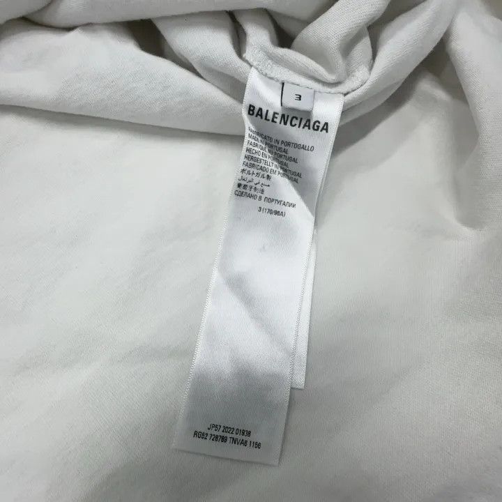 Balenciaga Balenciaga x Adidas Long Sleeve Relaxed T-Shirt Size US M / EU 48-50 / 2 - 4 Thumbnail