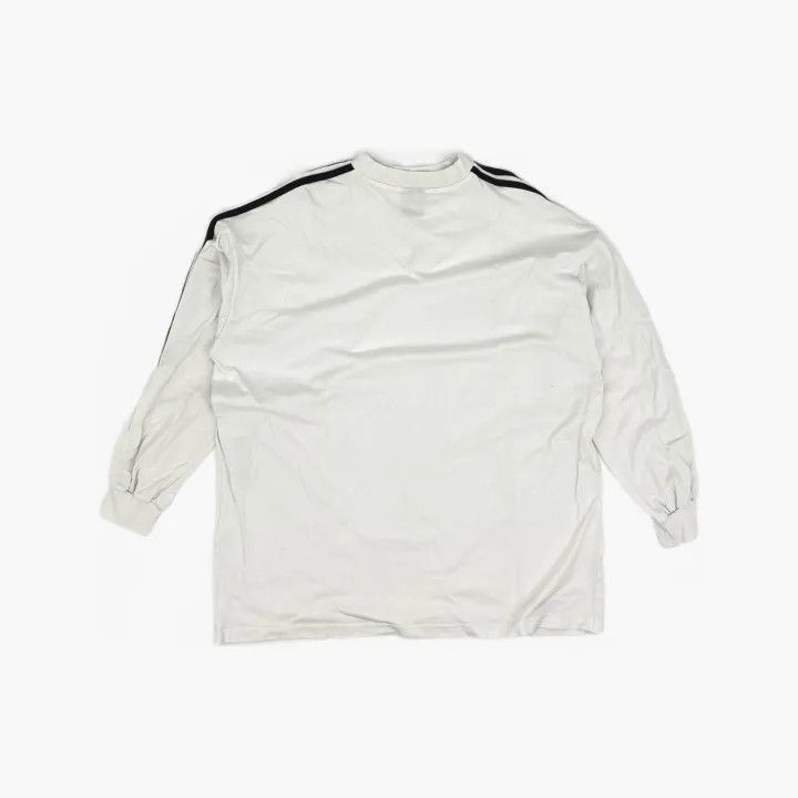 Balenciaga Balenciaga x Adidas Long Sleeve Relaxed T-Shirt Size US M / EU 48-50 / 2 - 3 Thumbnail