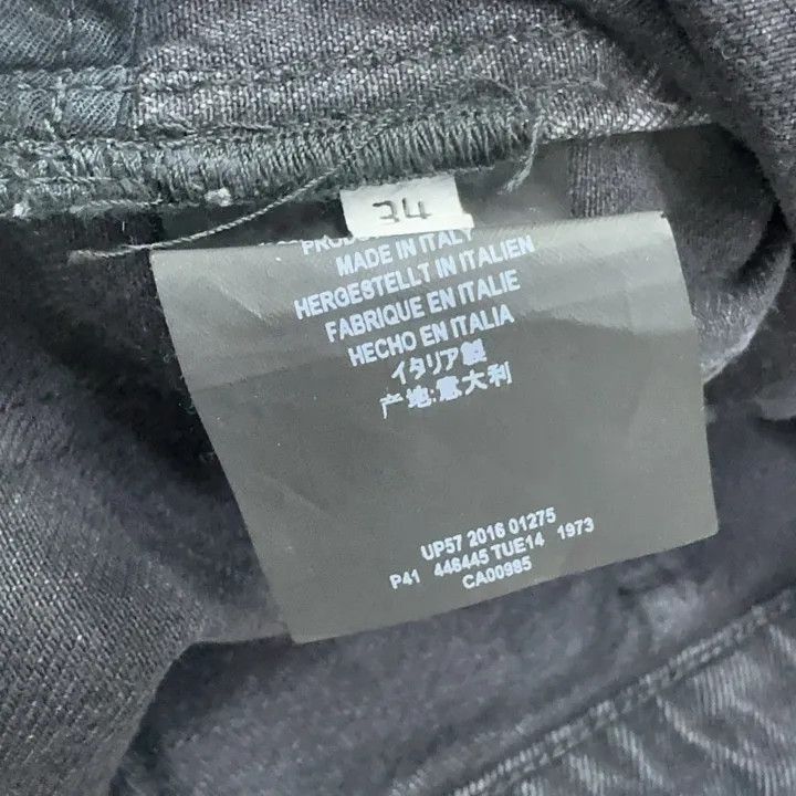 Balenciaga Balenciaga Casual Solid Straight Leg Jeans Size US 34 / EU 50 - 5 Thumbnail