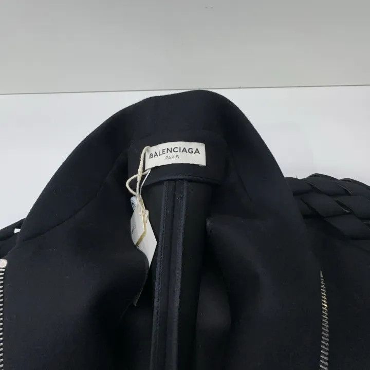 Balenciaga Balenciaga Minimalist Long Sleeve Jacket Black Size US M / EU 48-50 / 2 - 7 Thumbnail