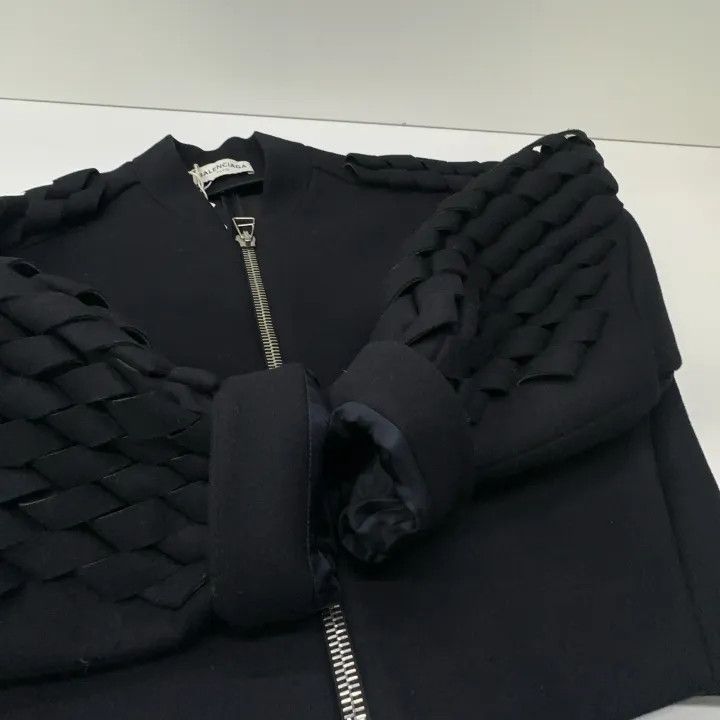 Balenciaga Balenciaga Minimalist Long Sleeve Jacket Black Size US M / EU 48-50 / 2 - 9 Thumbnail
