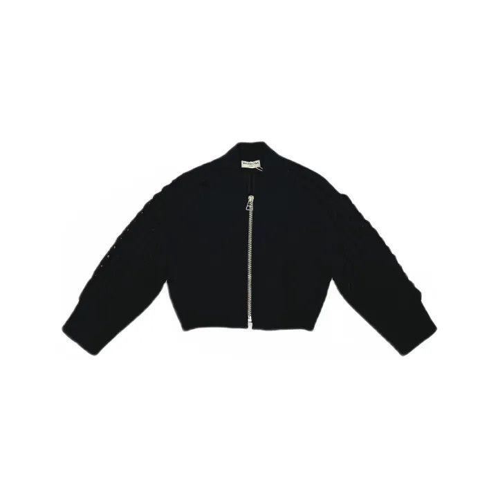 Balenciaga Balenciaga Minimalist Long Sleeve Jacket Black Size US M / EU 48-50 / 2 - 2 Thumbnail