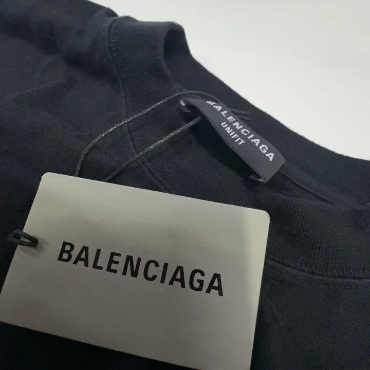 Balenciaga Balenciaga NASA Graphic Long Sleeve T-Shirt Size US S / EU 44-46 / 1 - 5 Thumbnail