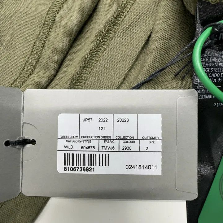 Balenciaga Balenciaga Logo T-Shirt in Military Green Size US M / EU 48-50 / 2 - 3 Thumbnail