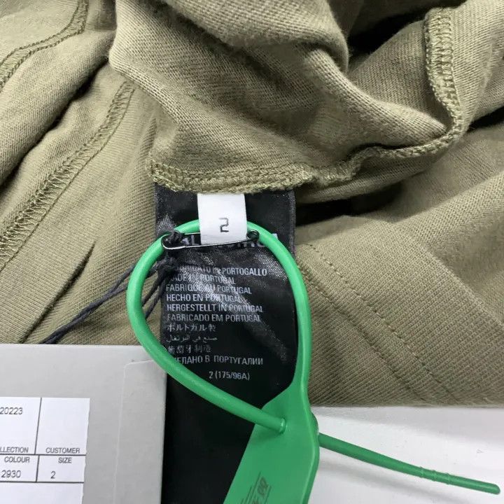 Balenciaga Balenciaga Logo T-Shirt in Military Green Size US M / EU 48-50 / 2 - 4 Thumbnail