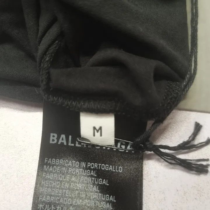 Balenciaga Balenciaga SS23 Black Graphic Short Sleeve T-Shirt Size US M / EU 48-50 / 2 - 4 Thumbnail