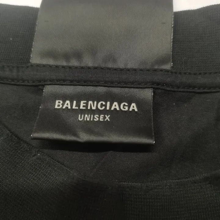 Balenciaga Balenciaga SS23 Black Graphic Short Sleeve T-Shirt Size US M / EU 48-50 / 2 - 3 Thumbnail
