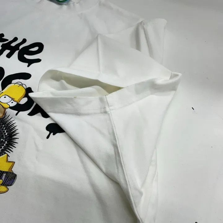 Balenciaga Balenciaga FW21 Printed Short Sleeve T-Shirt Size US M / EU 48-50 / 2 - 8 Thumbnail