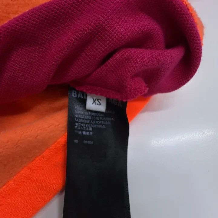 Balenciaga Balenciaga SS21 Patchwork Long Sleeve Polo Shirt Size US XS / EU 42 / 0 - 3 Thumbnail