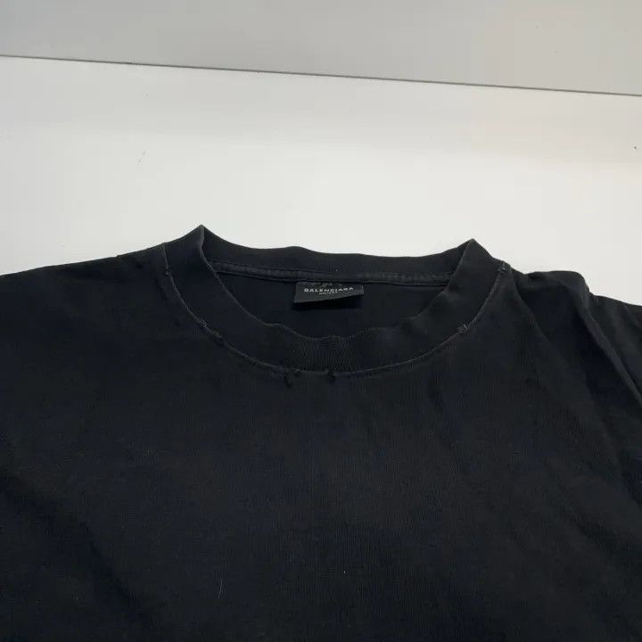 Balenciaga Balenciaga FW22 Logo Oversized T-Shirt Size US XS / EU 42 / 0 - 7 Thumbnail