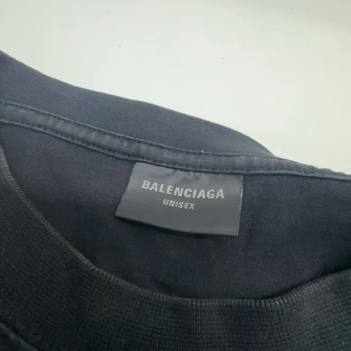 Balenciaga Balenciaga FW22 Logo Oversized T-Shirt Size US XS / EU 42 / 0 - 4 Thumbnail