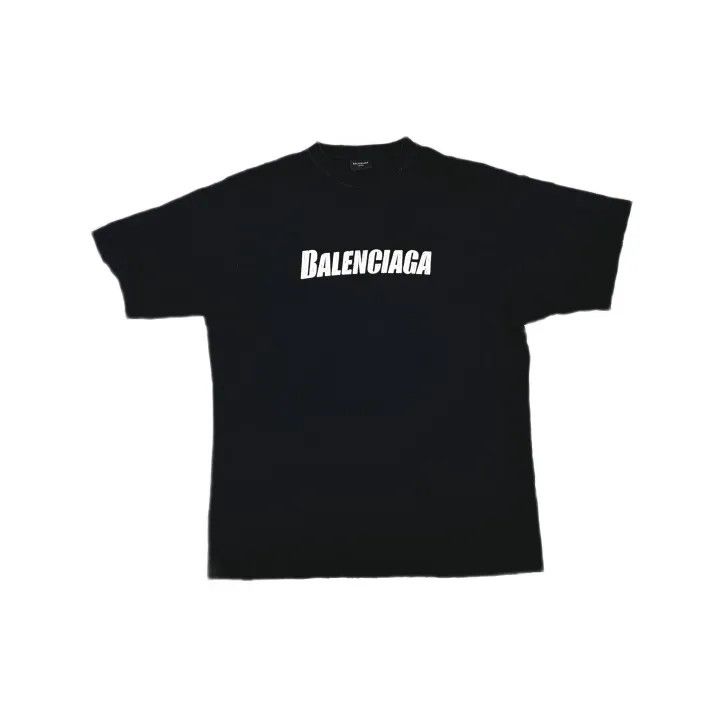 Balenciaga Balenciaga FW22 Logo Oversized T-Shirt Size US XS / EU 42 / 0 - 2 Thumbnail