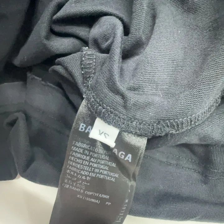 Balenciaga Balenciaga FW22 Logo Oversized T-Shirt Size US XS / EU 42 / 0 - 5 Thumbnail