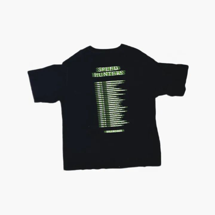 Balenciaga Balenciaga Graphic Print Short Sleeve Tee Size US M / EU 48-50 / 2 - 3 Thumbnail