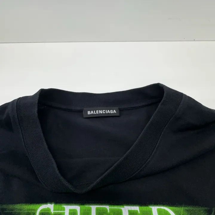 Balenciaga Balenciaga Graphic Print Short Sleeve Tee Size US M / EU 48-50 / 2 - 9 Thumbnail