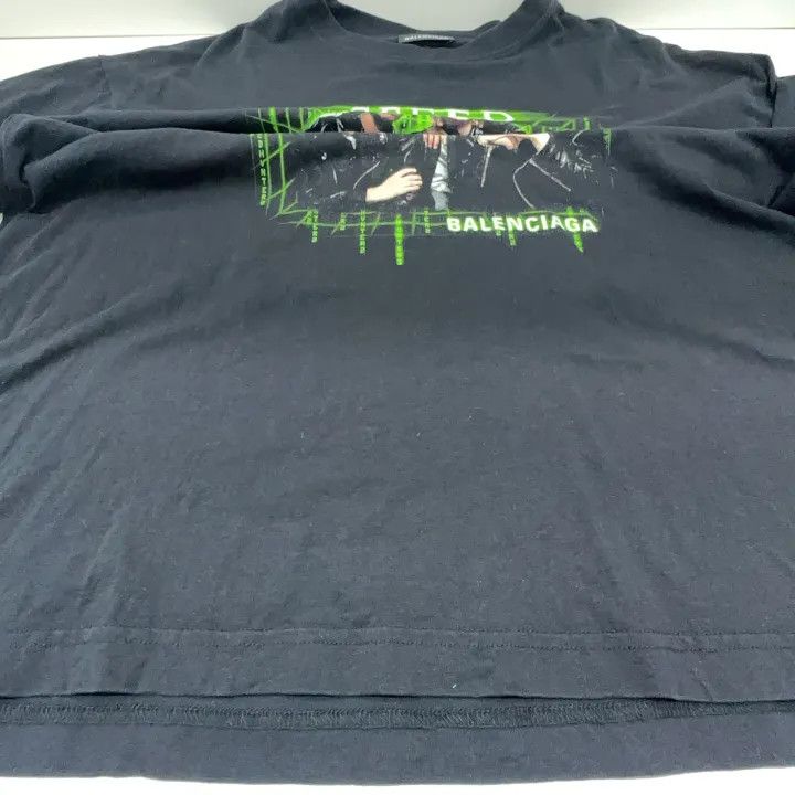 Balenciaga Balenciaga Graphic Print Short Sleeve Tee Size US M / EU 48-50 / 2 - 10 Thumbnail