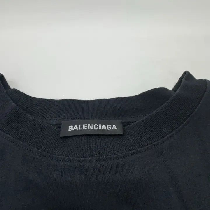 Balenciaga Balenciaga Graphic Print Short Sleeve Tee Size US M / EU 48-50 / 2 - 4 Thumbnail
