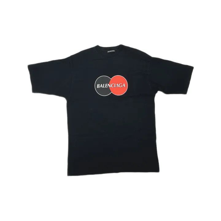 Balenciaga Balenciaga Logo Print Loose Fit T-Shirt Size US XXS / EU 40 - 2 Thumbnail