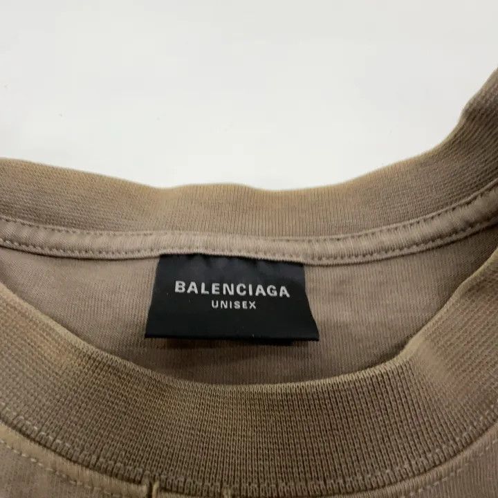 Balenciaga Balenciaga Vintage Logo Graphic T-Shirt Size US M / EU 48-50 / 2 - 4 Thumbnail