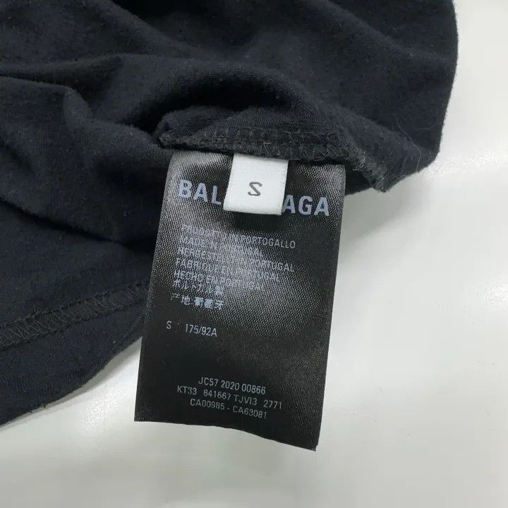 Balenciaga Balenciaga Multilingual Print Long Sleeve T-Shirt Size US S / EU 44-46 / 1 - 4 Thumbnail