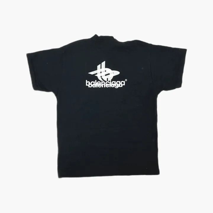 Balenciaga Balenciaga SS23 Letter Print Short Sleeve T-shirt Size US M / EU 48-50 / 2 - 3 Thumbnail
