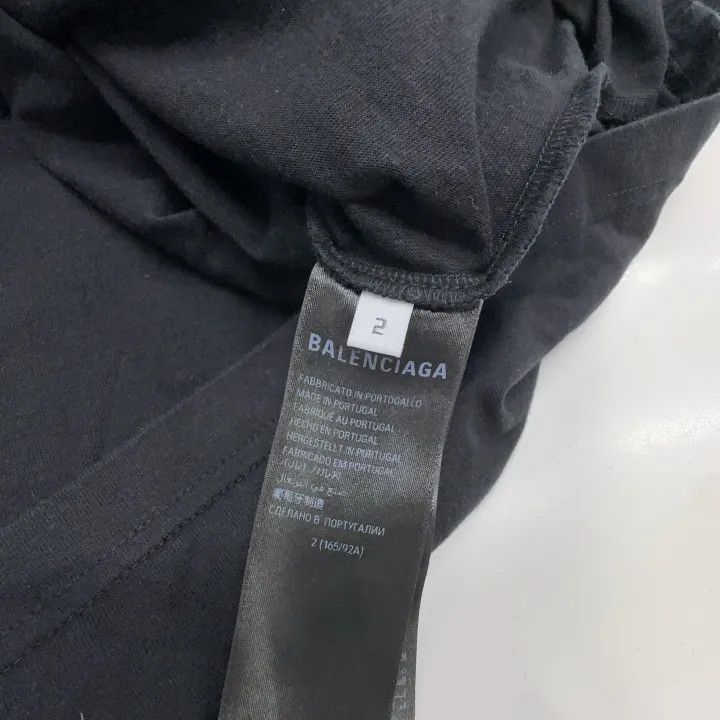Balenciaga Balenciaga SS23 Letter Print Short Sleeve T-shirt Size US M / EU 48-50 / 2 - 5 Thumbnail