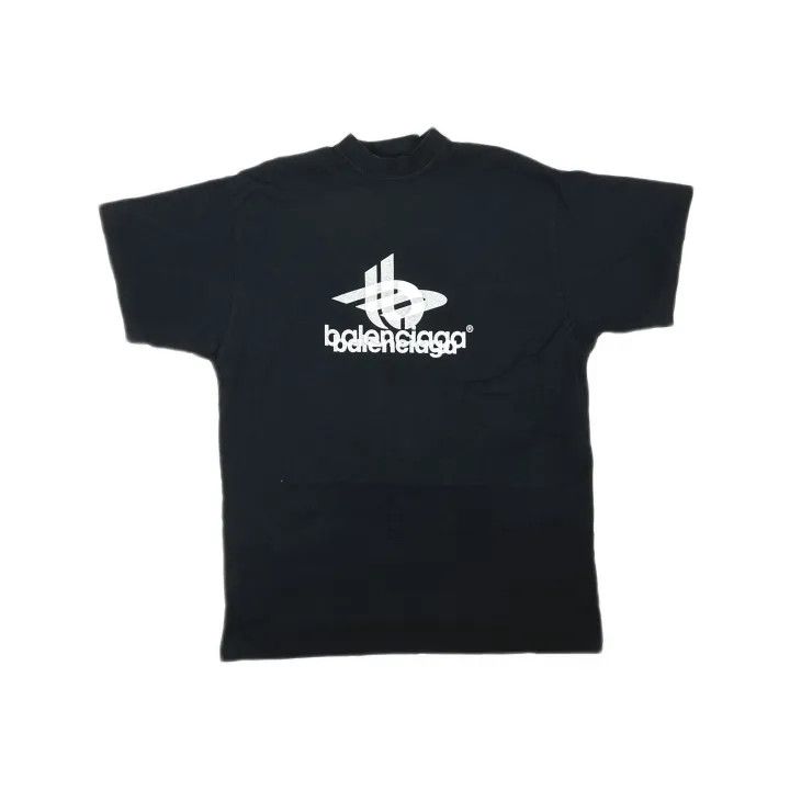 Balenciaga Balenciaga SS23 Letter Print Short Sleeve T-shirt Size US M / EU 48-50 / 2 - 2 Thumbnail