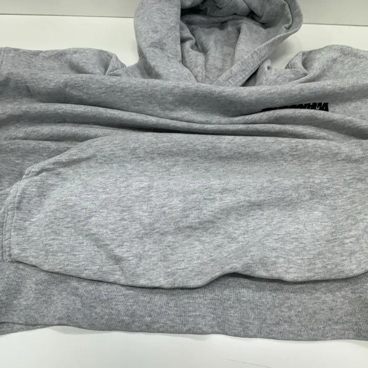 Balenciaga Balenciaga Logo Hoodie for Men in Gray Size US M / EU 48-50 / 2 - 8 Thumbnail
