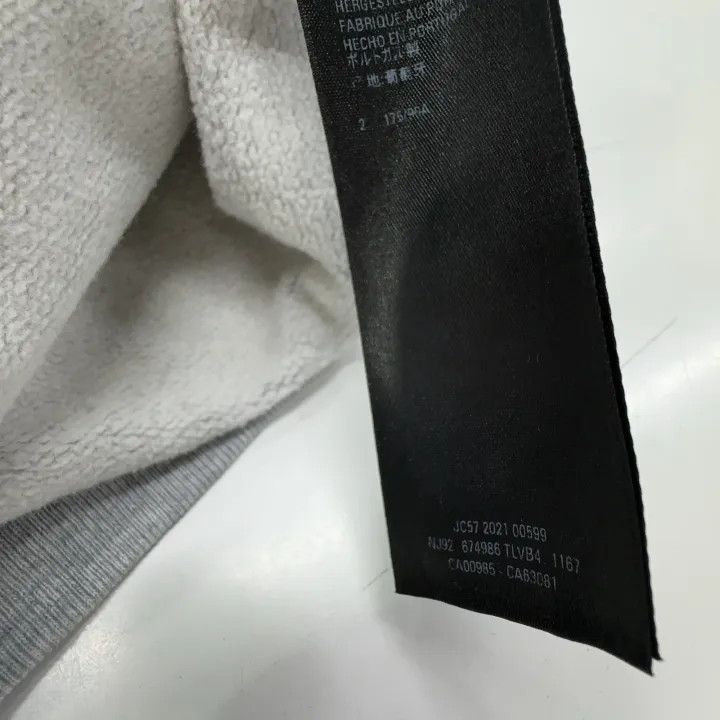 Balenciaga Balenciaga Logo Hoodie for Men in Gray Size US M / EU 48-50 / 2 - 5 Thumbnail