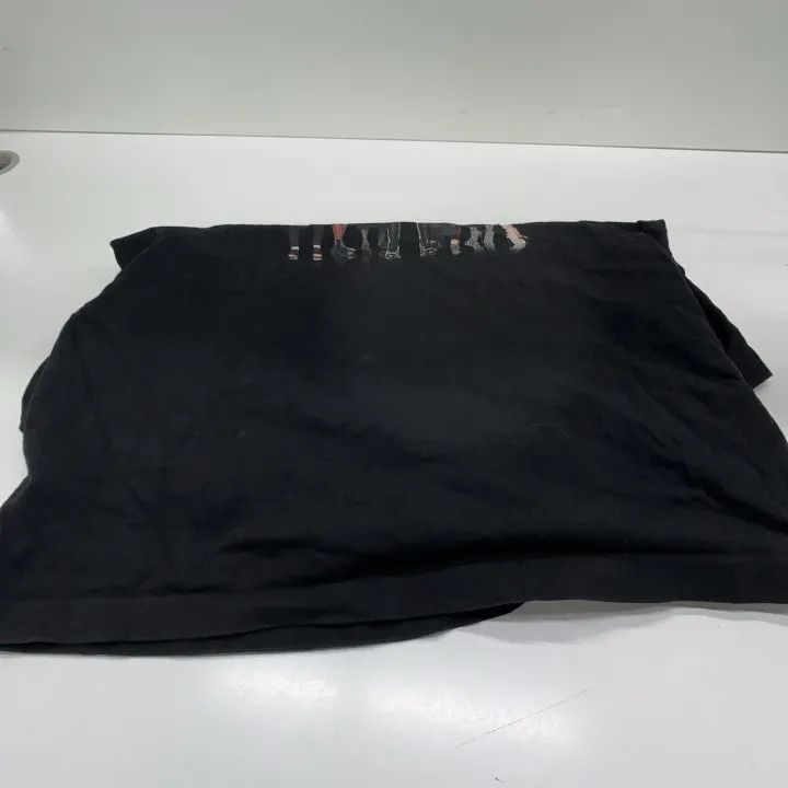 Balenciaga Balenciaga Black Short Sleeve Graphic T-Shirt Size US S / EU 44-46 / 1 - 9 Thumbnail