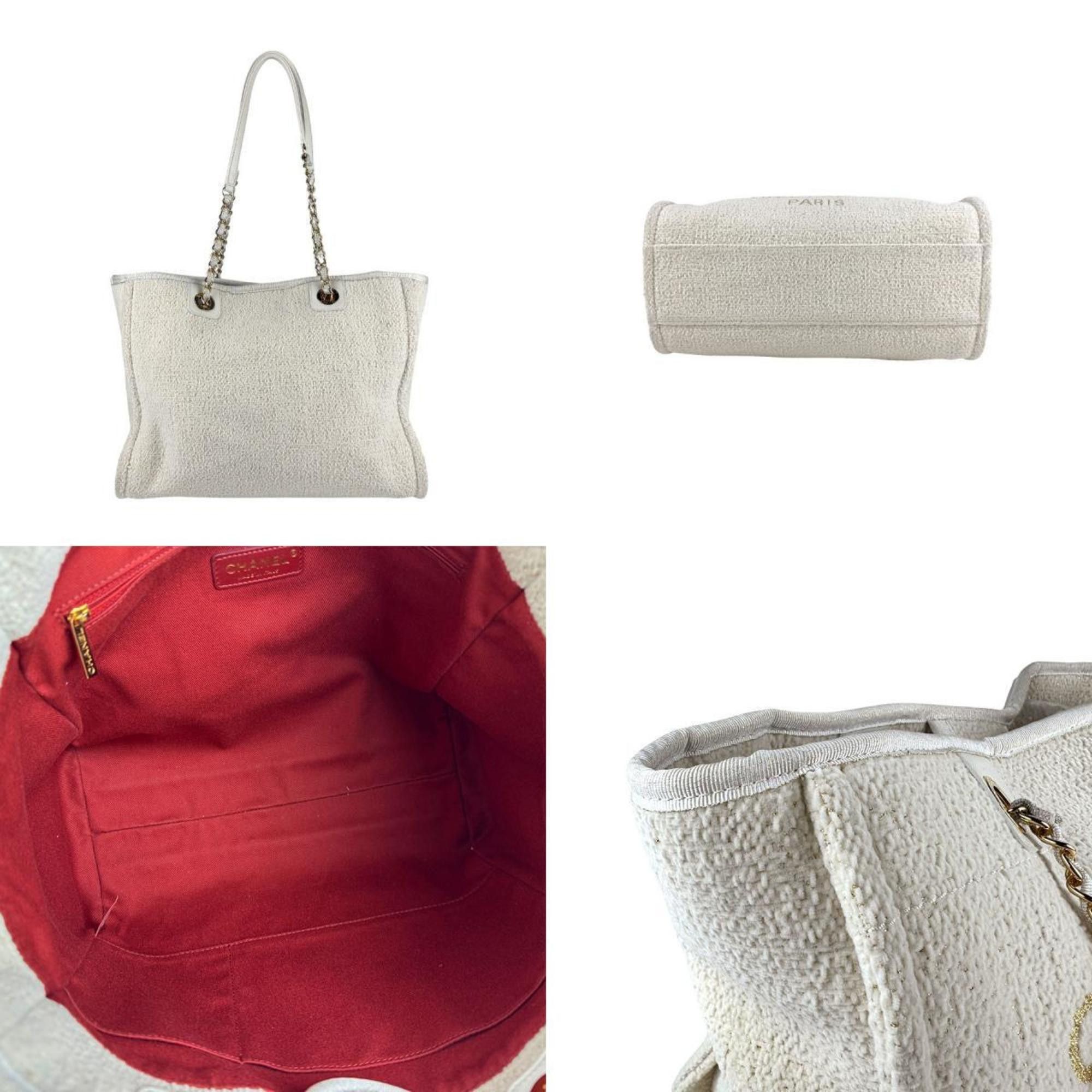 Chanel Chanel Deauville shoulder Size ONE SIZE - 3 Thumbnail