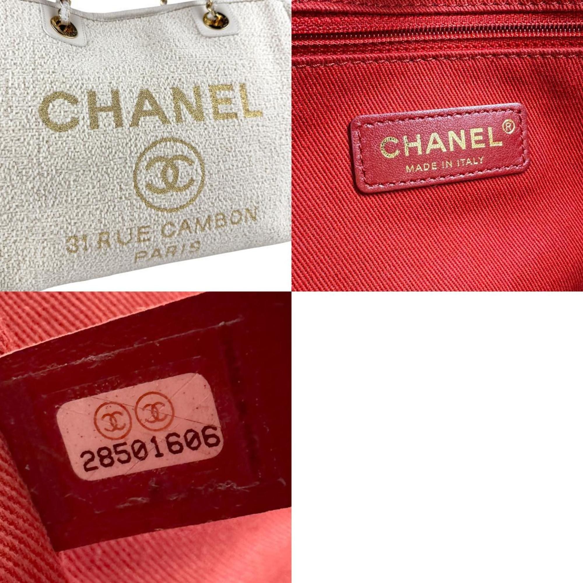 Chanel Chanel Deauville shoulder Size ONE SIZE - 5 Thumbnail
