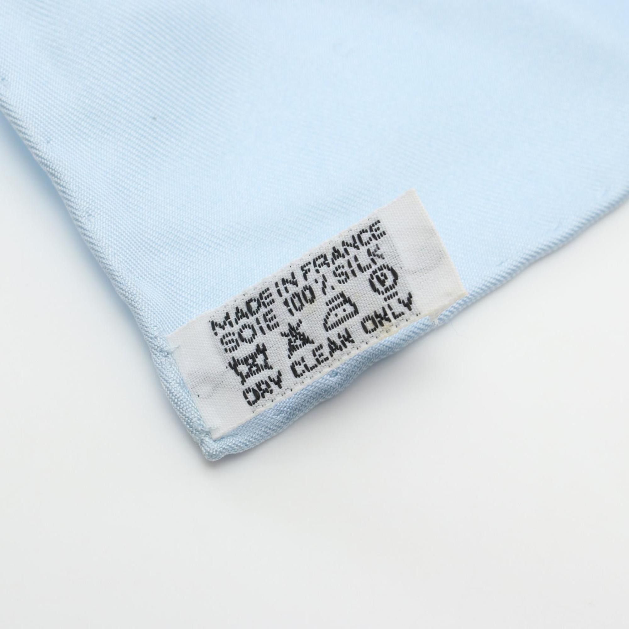 Hermes Hermès scarf Size ONE SIZE - 10 Thumbnail