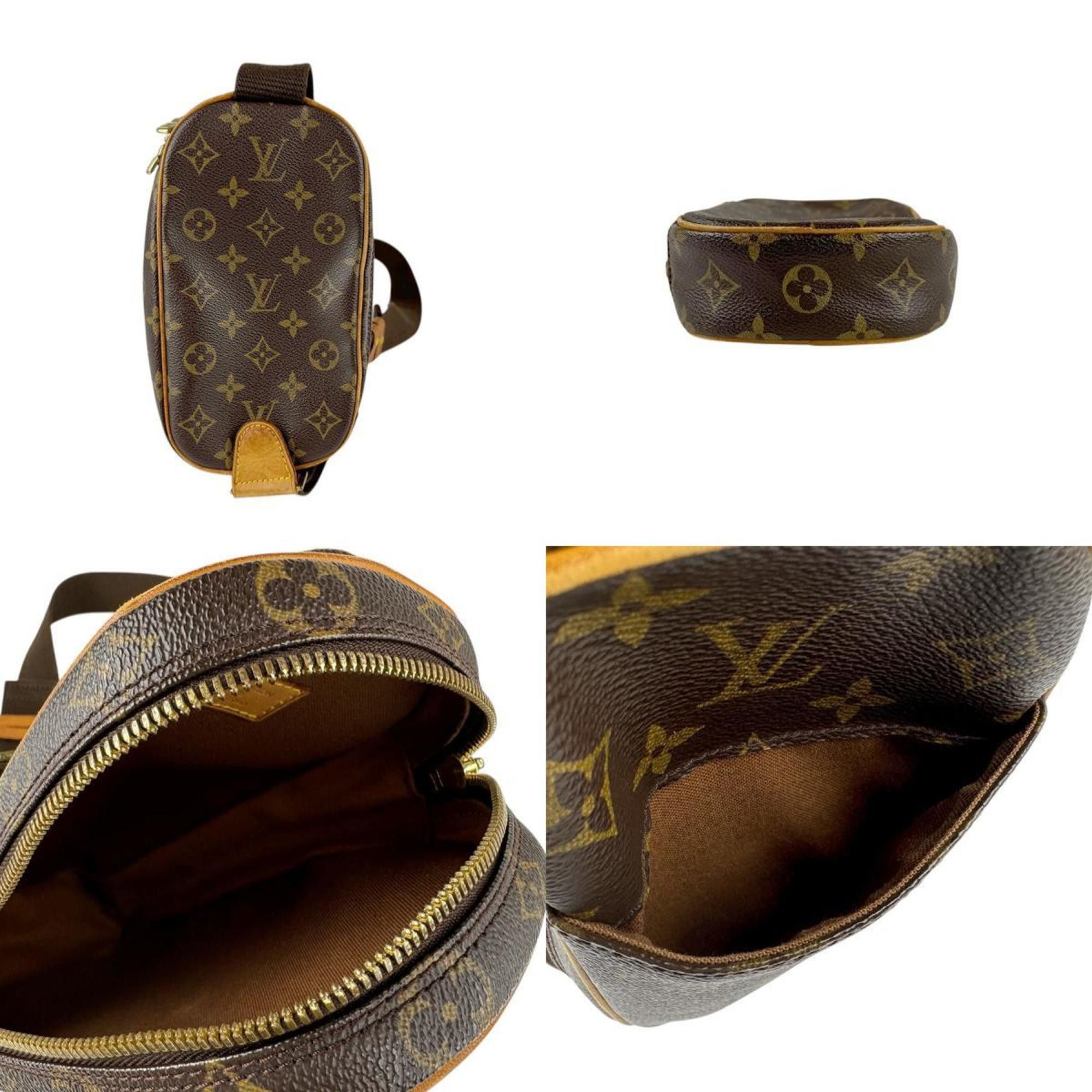 Louis Vuitton Louis Vuitton Pochette gange clutch Size ONE SIZE - 3 Thumbnail