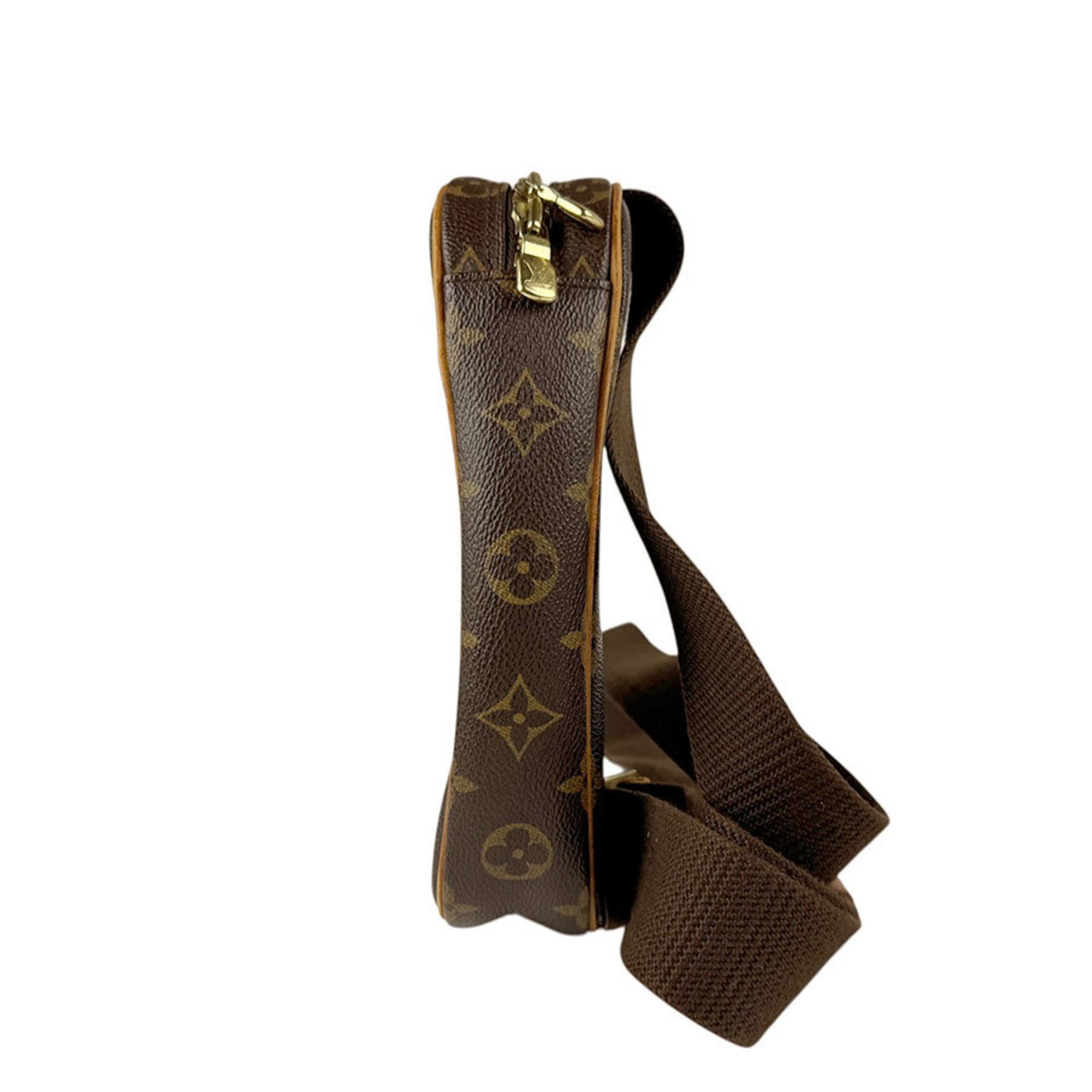 Louis Vuitton Louis Vuitton Pochette gange clutch Size ONE SIZE - 2 Thumbnail