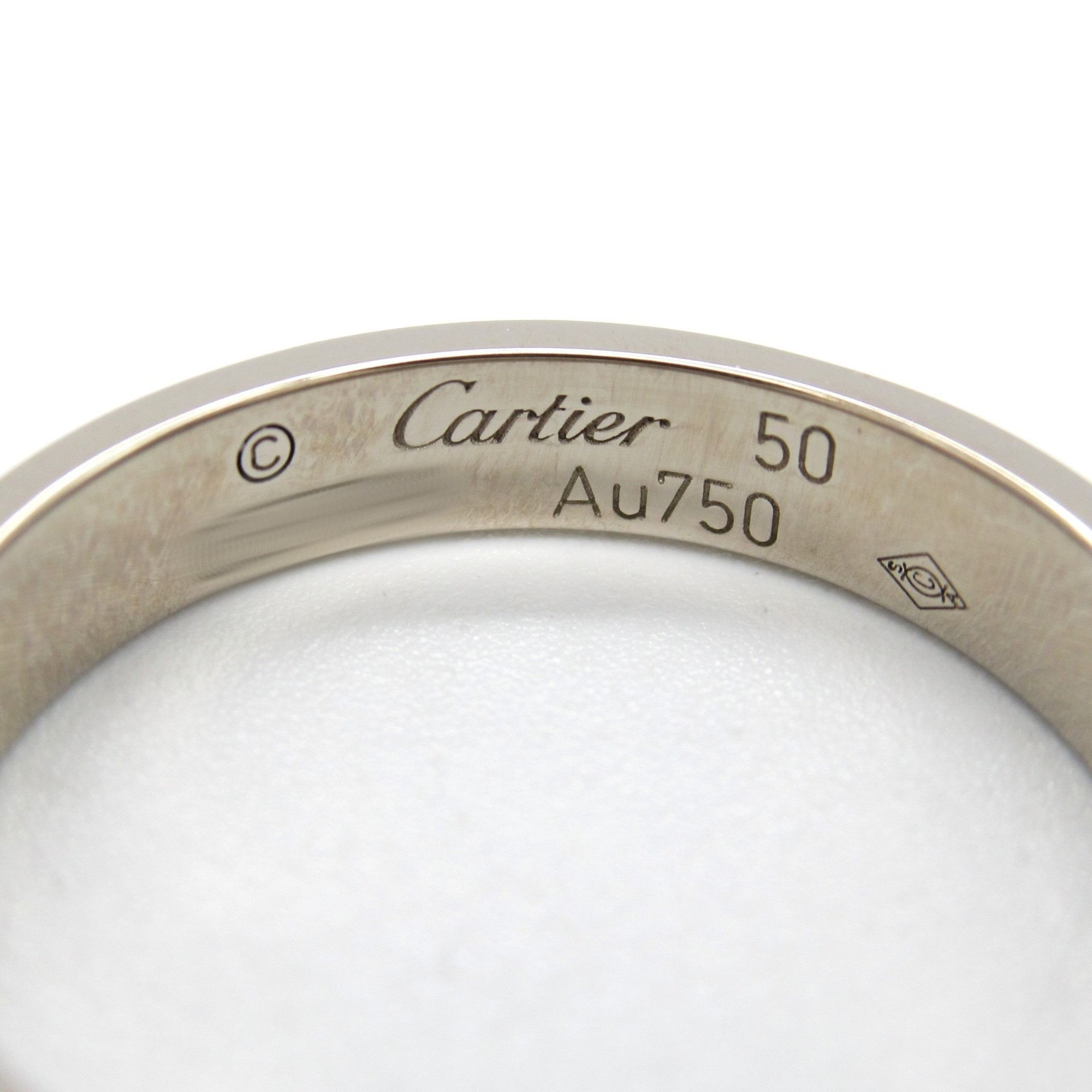 Cartier Cartier Love ring Size ONE SIZE - 5 Thumbnail