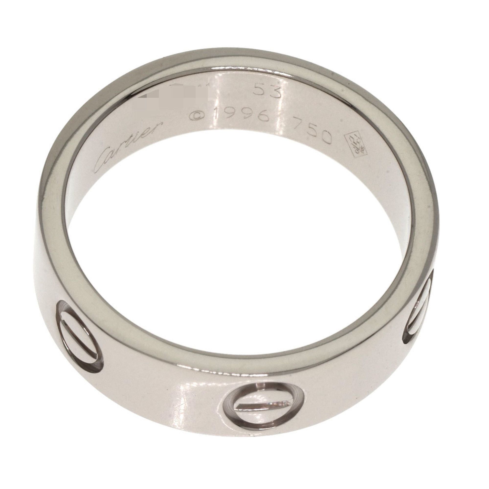 Cartier Cartier Love ring Size ONE SIZE - 4 Thumbnail