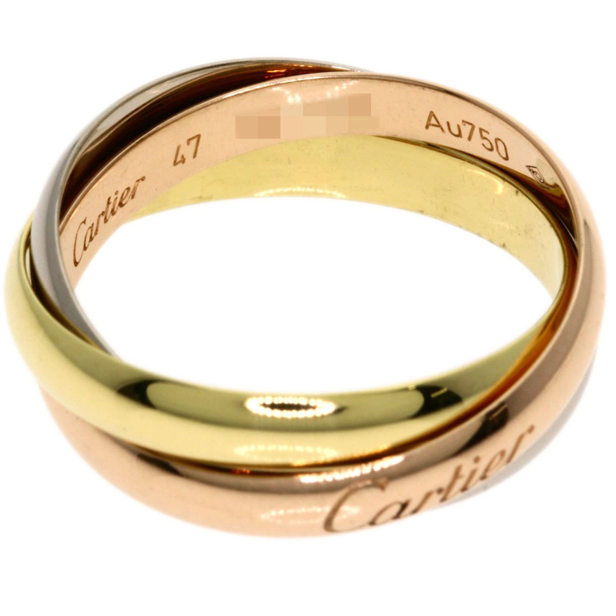 Cartier Cartier Trinity ring Size ONE SIZE - 3 Thumbnail