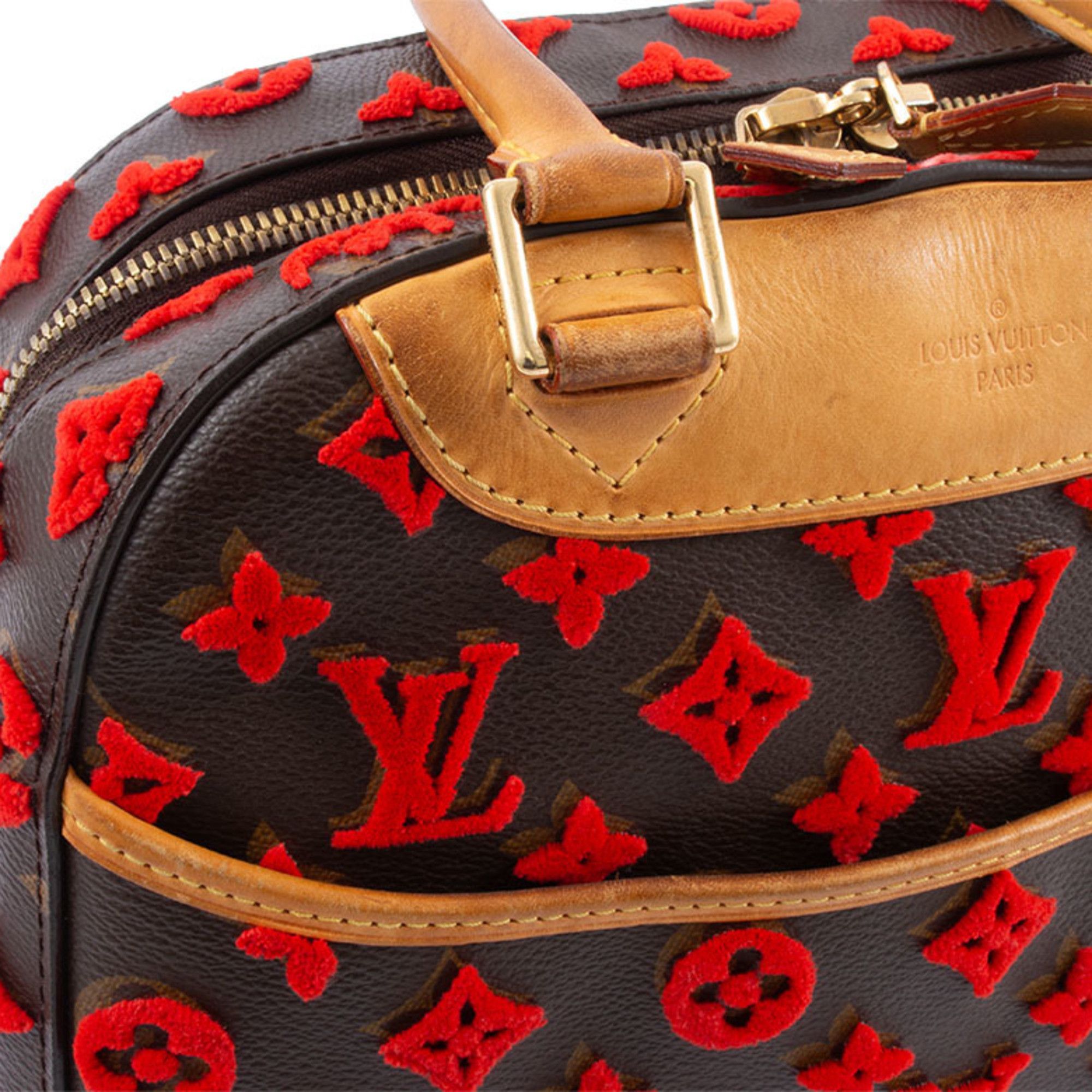 Louis Vuitton Louis Vuitton Deauville handbag Size ONE SIZE - 6 Thumbnail