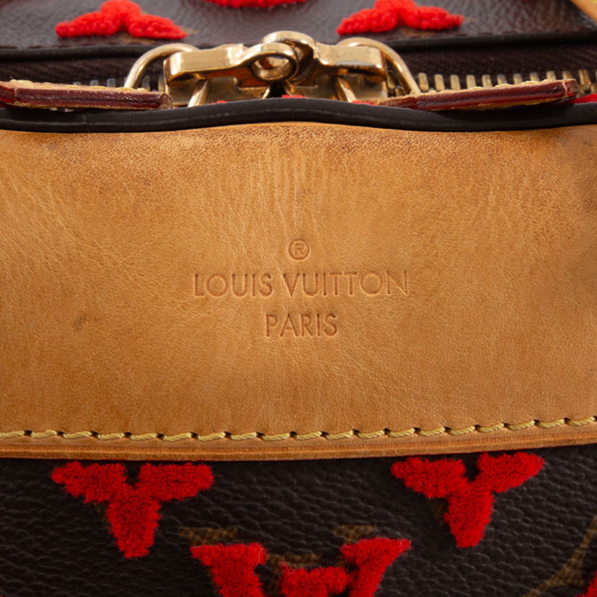 Louis Vuitton Louis Vuitton Deauville handbag Size ONE SIZE - 8 Thumbnail