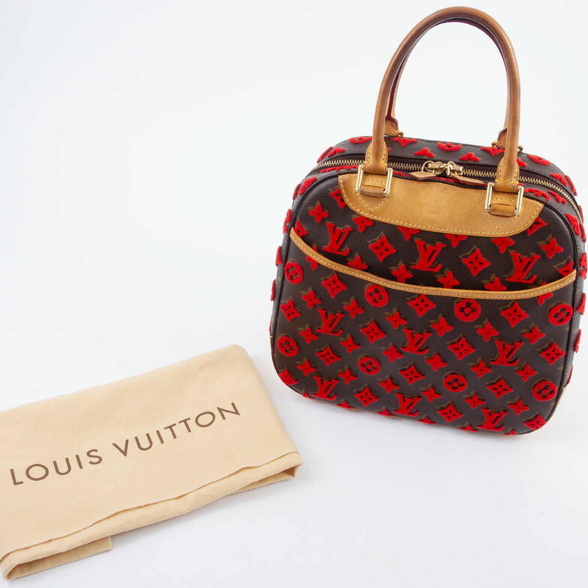 Louis Vuitton Louis Vuitton Deauville handbag Size ONE SIZE - 10 Thumbnail