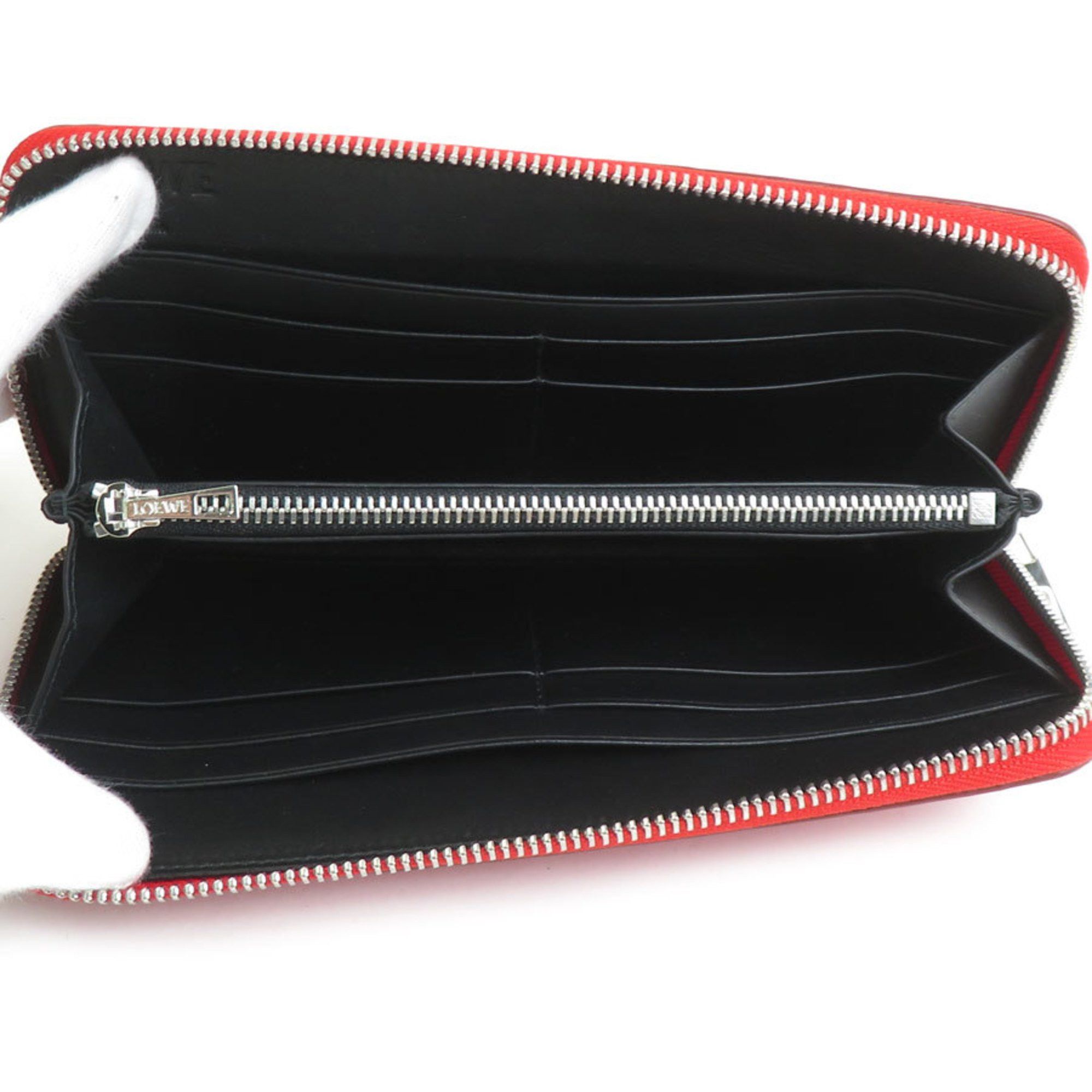 Loewe Loewe Zip Around Wallet wallet Size ONE SIZE - 3 Thumbnail