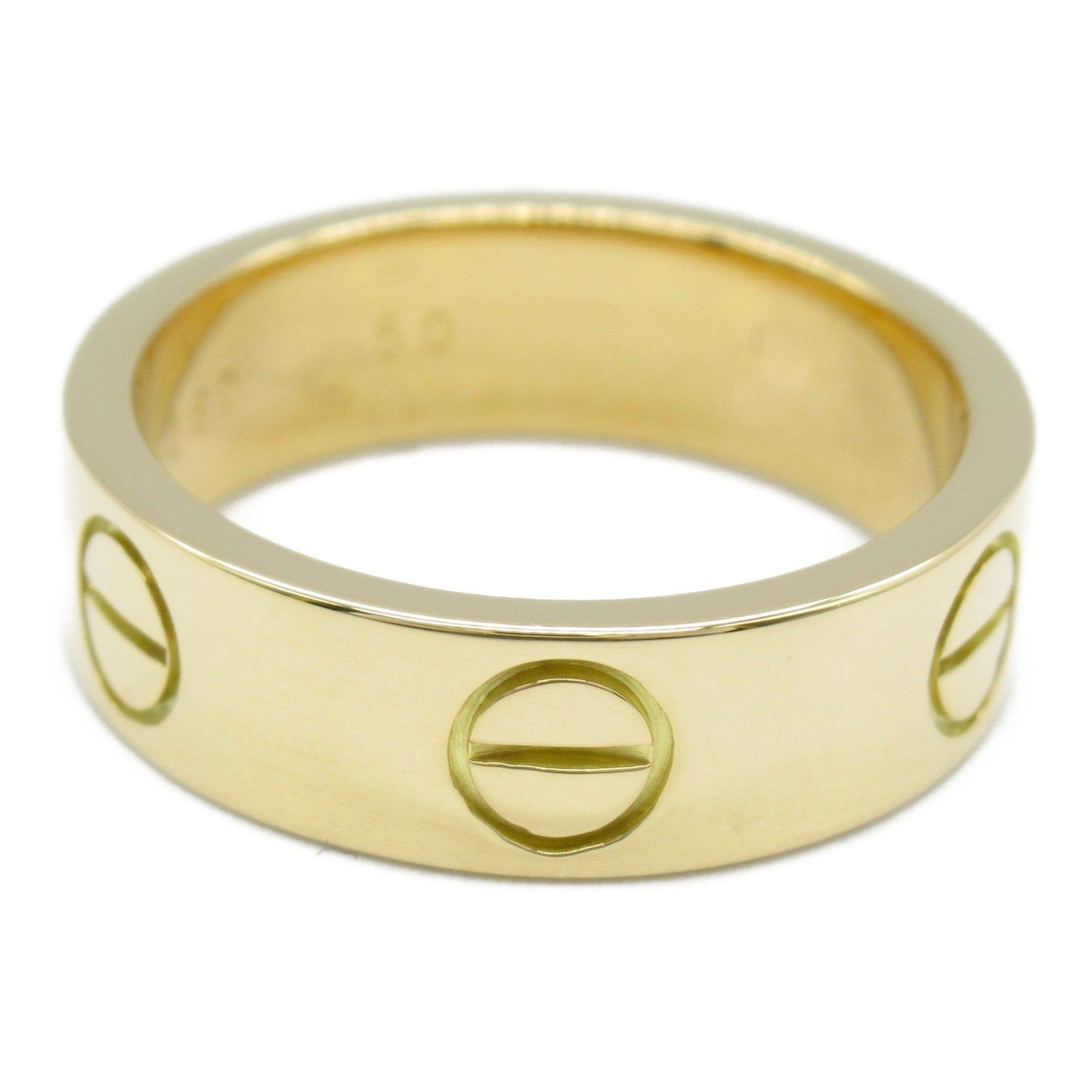 Cartier Cartier Love ring Size ONE SIZE - 4 Thumbnail