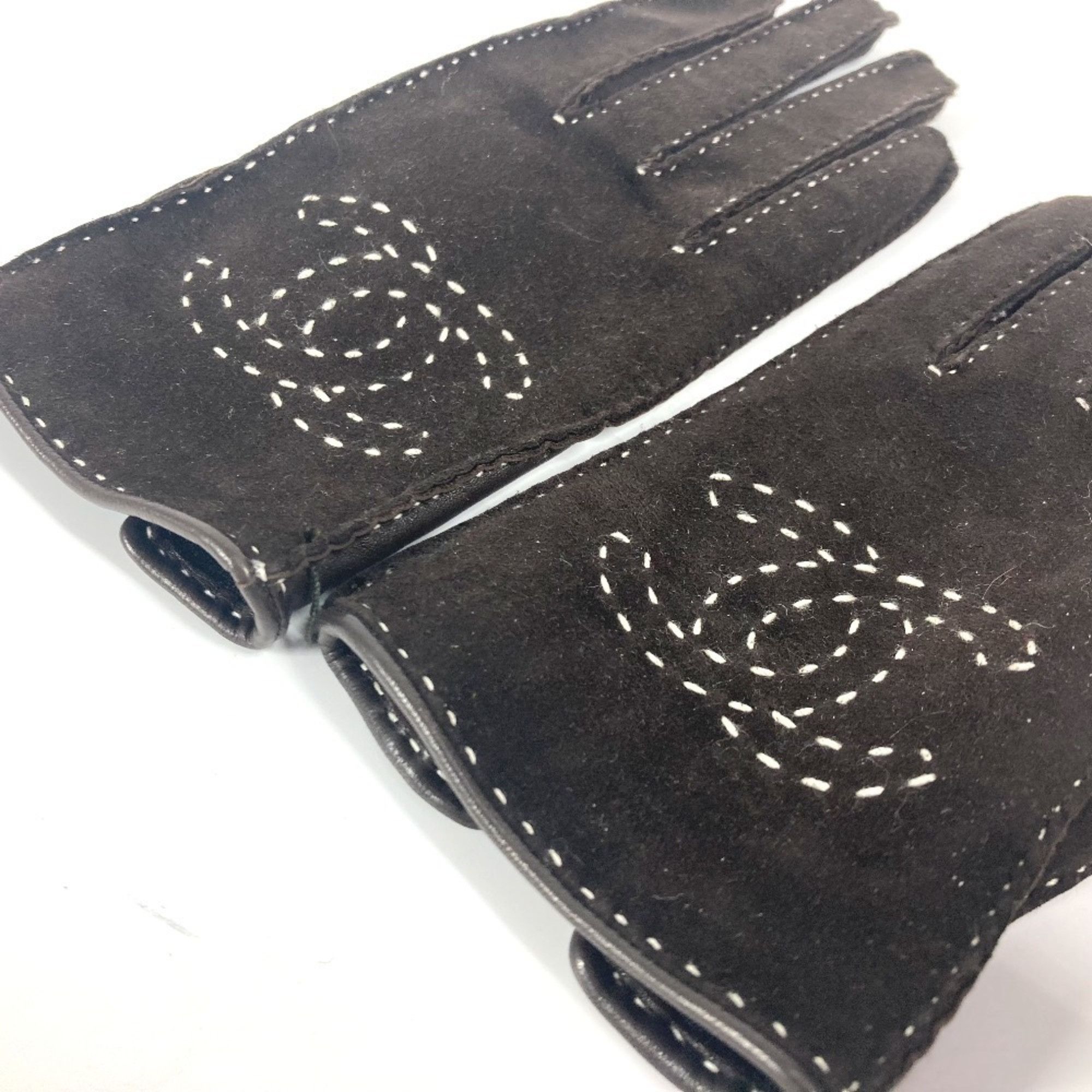 Chanel Chanel Coco Mark gloves Size ONE SIZE - 3 Thumbnail