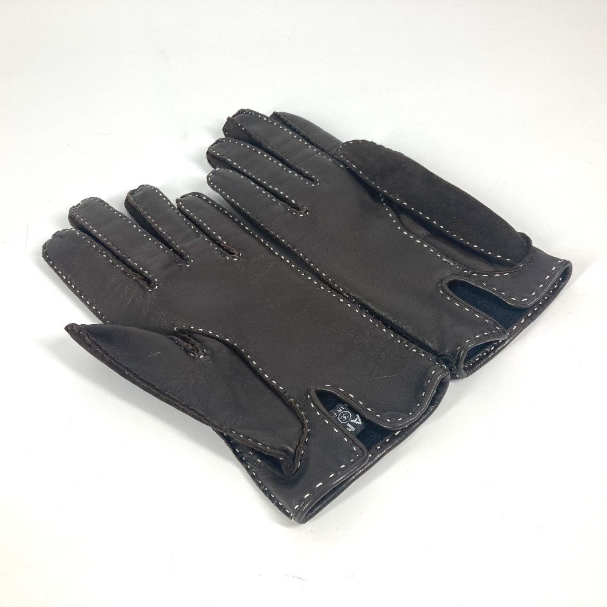 Chanel Chanel Coco Mark gloves Size ONE SIZE - 2 Thumbnail
